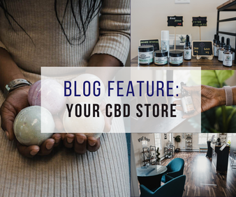 Black-Owned Business CBD Store Wellness CT